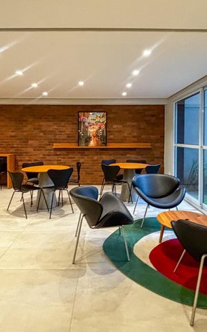 Apartamento para alugar com 25m², 1 quarto e sem vaga