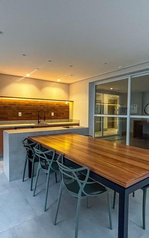 Apartamento para alugar com 25m², 1 quarto e sem vaga
