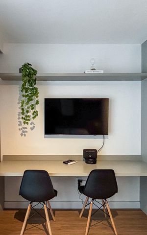 Apartamento para alugar com 25m², 1 quarto e sem vaga