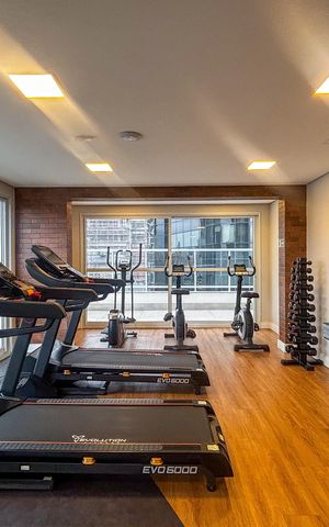Apartamento para alugar com 25m², 1 quarto e sem vaga