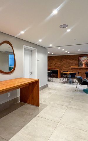 Apartamento para alugar com 25m², 1 quarto e sem vaga