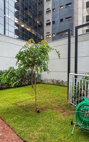 Apartamento para alugar com 25m², 1 quarto e sem vaga