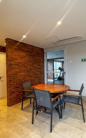 Apartamento para alugar com 25m², 1 quarto e sem vaga
