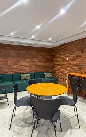 Apartamento para alugar com 25m², 1 quarto e sem vaga