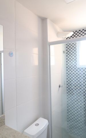 Apartamento para alugar com 48m², 2 quartos e 1 vagaBanheiro Social