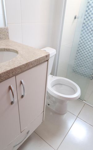 Apartamento para alugar com 48m², 2 quartos e 1 vagaBanheiro Social
