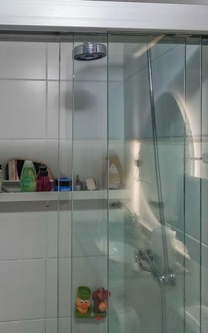 Apartamento à venda com 53m², 2 quartos e 1 vaga Apartamento à venda com 53m², 2 quartos e 1 vagaBanheiro da Suíte