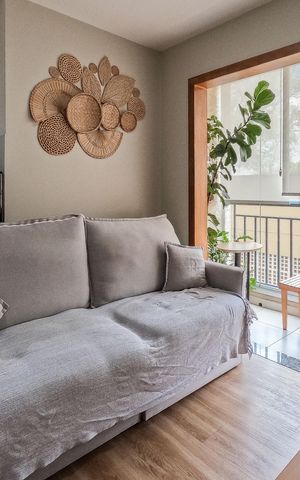Apartamento à venda com 53m², 2 quartos e 1 vaga Apartamento à venda com 53m², 2 quartos e 1 vagaSala