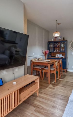Apartamento à venda com 53m², 2 quartos e 1 vaga Apartamento à venda com 53m², 2 quartos e 1 vagaSala