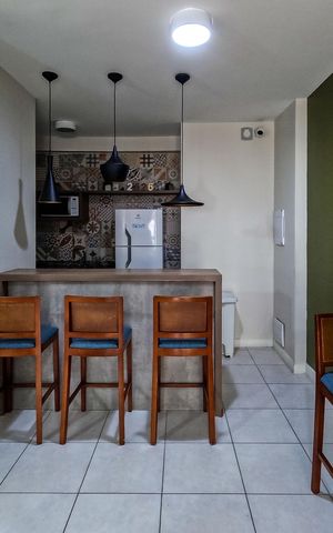 Apartamento à venda com 53m², 2 quartos e 1 vaga