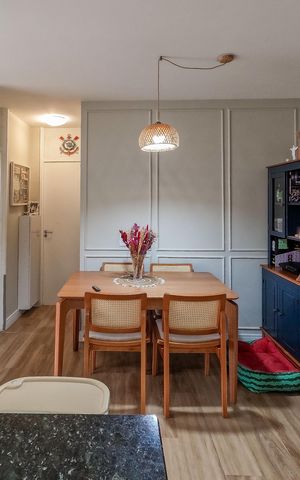 Apartamento à venda com 53m², 2 quartos e 1 vaga Apartamento à venda com 53m², 2 quartos e 1 vagaSala