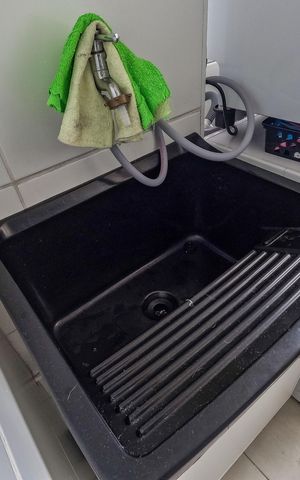 Apartamento à venda com 53m², 2 quartos e 1 vaga Apartamento à venda com 53m², 2 quartos e 1 vagaLavanderia