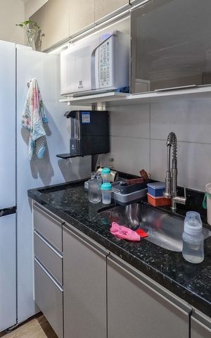 Apartamento à venda com 53m², 2 quartos e 1 vaga Apartamento à venda com 53m², 2 quartos e 1 vagaCozinha