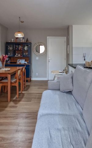 Apartamento à venda com 53m², 2 quartos e 1 vaga Apartamento à venda com 53m², 2 quartos e 1 vagaSala