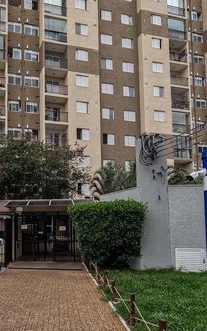 Apartamento à venda com 53m², 2 quartos e 1 vaga