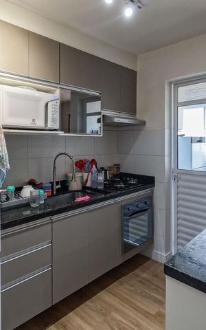 Apartamento à venda com 53m², 2 quartos e 1 vaga Apartamento à venda com 53m², 2 quartos e 1 vagaCozinha