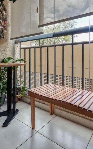 Apartamento à venda com 53m², 2 quartos e 1 vaga Apartamento à venda com 53m², 2 quartos e 1 vagaSacada