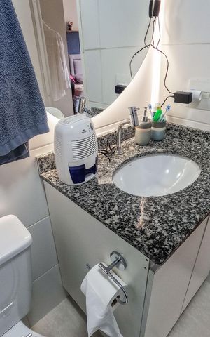 Apartamento à venda com 53m², 2 quartos e 1 vaga Apartamento à venda com 53m², 2 quartos e 1 vagaBanheiro da Suíte