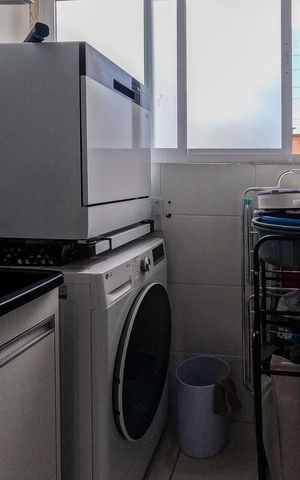 Apartamento à venda com 53m², 2 quartos e 1 vaga Apartamento à venda com 53m², 2 quartos e 1 vagaLavanderia