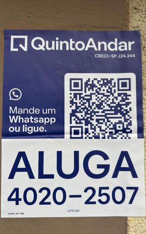 Apartamento para alugar com 73m², 2 quartos e 1 vaga Apartamento para alugar com 73m², 2 quartos e 1 vagaPlaquinha