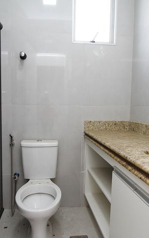 Apartamento para alugar com 90m², 3 quartos e 1 vagaBanheiro Social
