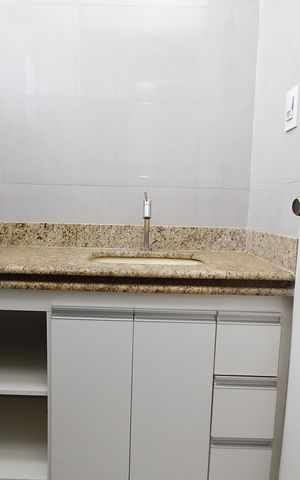Apartamento para alugar com 90m², 3 quartos e 1 vagaBanheiro Social