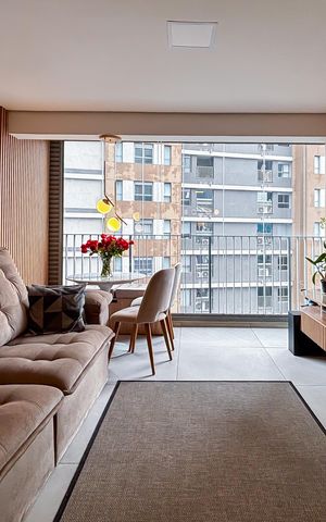 Apartamento à venda com 65m², 2 quartos e 1 vaga