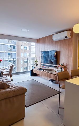 Apartamento à venda com 65m², 2 quartos e 1 vaga