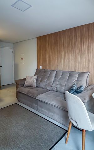 Apartamento à venda com 65m², 2 quartos e 1 vaga