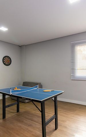 Apartamento à venda com 37m², 2 quartos e sem vaga Apartamento à venda com 37m², 2 quartos e sem vagaSala de Jogos