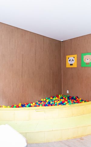 Apartamento à venda com 37m², 2 quartos e sem vaga Apartamento à venda com 37m², 2 quartos e sem vagaBrinquedoteca