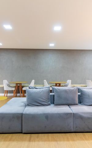 Apartamento à venda com 37m², 2 quartos e sem vaga Apartamento à venda com 37m², 2 quartos e sem vagaÁrea comum - Salão de festas