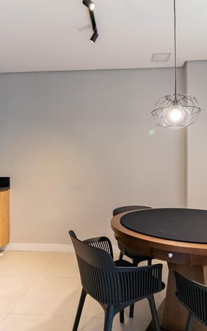 Apartamento à venda com 37m², 2 quartos e sem vaga Apartamento à venda com 37m², 2 quartos e sem vagaEspaço Gourmet