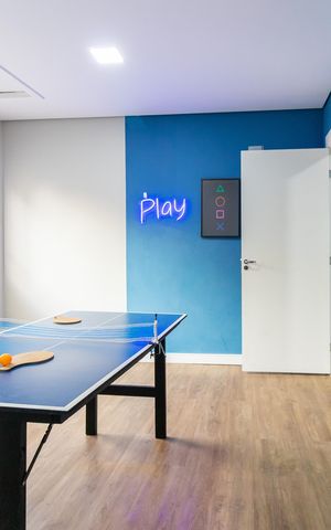Apartamento à venda com 37m², 2 quartos e sem vaga Apartamento à venda com 37m², 2 quartos e sem vagaSala de Jogos