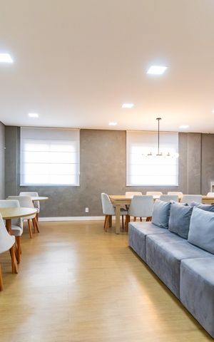 Apartamento à venda com 37m², 2 quartos e sem vaga Apartamento à venda com 37m², 2 quartos e sem vagaÁrea comum - Salão de festas