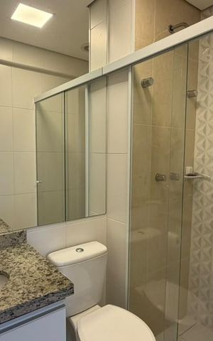 Apartamento à venda com 65m², 2 quartos e 2 vagasBanheiro