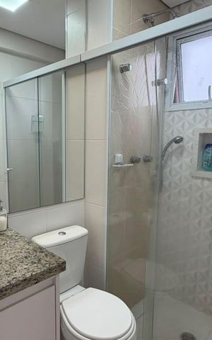 Apartamento à venda com 65m², 2 quartos e 2 vagasBanheiro