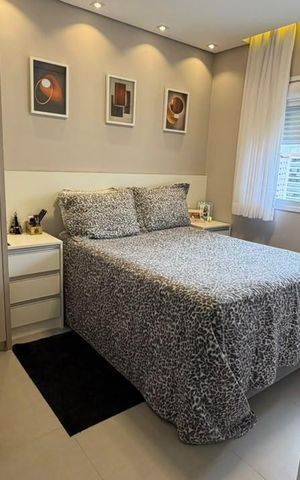 Apartamento à venda com 65m², 2 quartos e 2 vagasQuarto