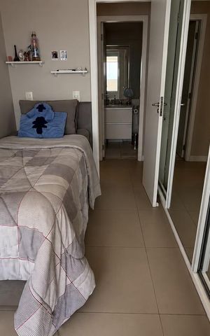 Apartamento à venda com 65m², 2 quartos e 2 vagasQuarto