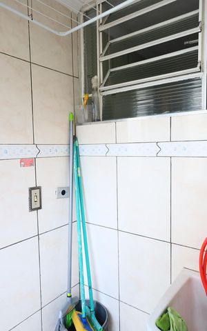 Apartamento à venda com 50m², 2 quartos e 1 vagaCozinha e Área de Serviço