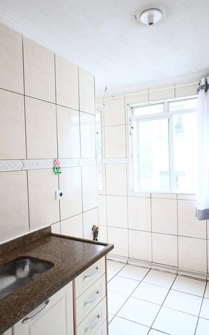 Apartamento à venda com 50m², 2 quartos e 1 vagaCozinha e Área de Serviço
