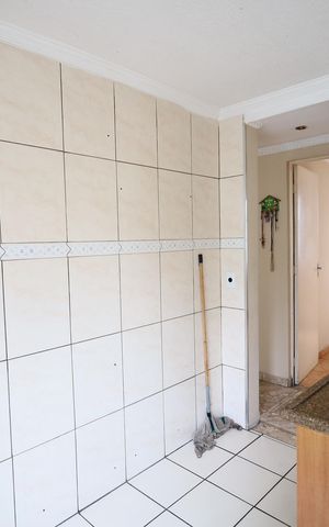 Apartamento à venda com 50m², 2 quartos e 1 vagaCozinha e Área de Serviço