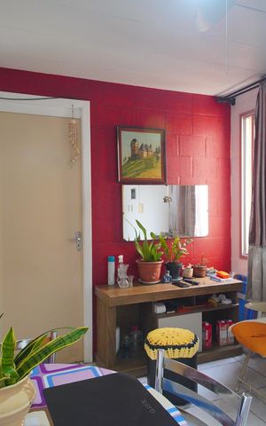 Apartamento à venda com 54m², 2 quartos e 1 vagasala