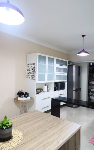 Casa à venda com 160m², 4 quartos e 2 vagasCozinha