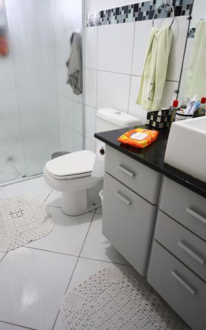 Casa à venda com 160m², 4 quartos e 2 vagasBanheiro da Suíte 1