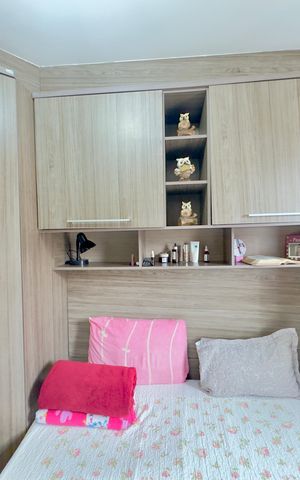 Apartamento à venda com 56m², 3 quartos e 1 vaga Apartamento à venda com 56m², 3 quartos e 1 vagaQuarto 3