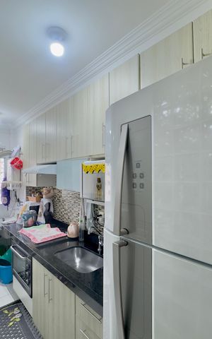 Apartamento à venda com 56m², 3 quartos e 1 vaga Apartamento à venda com 56m², 3 quartos e 1 vagaCozinha
