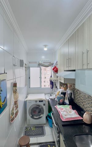 Apartamento à venda com 56m², 3 quartos e 1 vaga Apartamento à venda com 56m², 3 quartos e 1 vagaCozinha