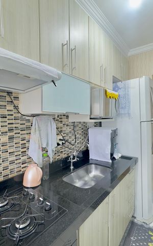 Apartamento à venda com 56m², 3 quartos e 1 vaga Apartamento à venda com 56m², 3 quartos e 1 vagaCozinha