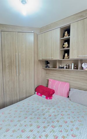 Apartamento à venda com 56m², 3 quartos e 1 vaga Apartamento à venda com 56m², 3 quartos e 1 vagaQuarto 3
